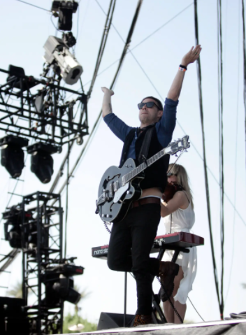 COMING SOON - The Airborne Toxic Event live at COACHELLA