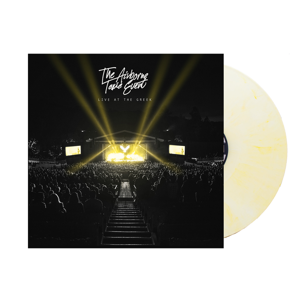 Exclusive Pre-Order Link for The Airborne Toxic Event Live at the Greek Double Album Vinyl