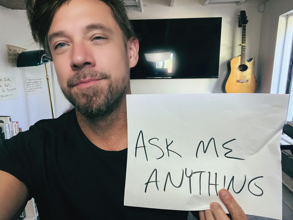 AMA with Mikel at 10AM pst Today
